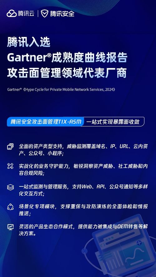 再獲認(rèn)可 騰訊憑攻擊面管理產(chǎn)品入選Gartner最新研報(bào)，技術(shù)代表紡織品安全新篇章